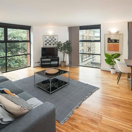 Superfast Broadband 2Bd City Flat Farringdon London Exterior foto