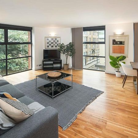 Superfast Broadband 2Bd City Flat Farringdon London Exterior foto