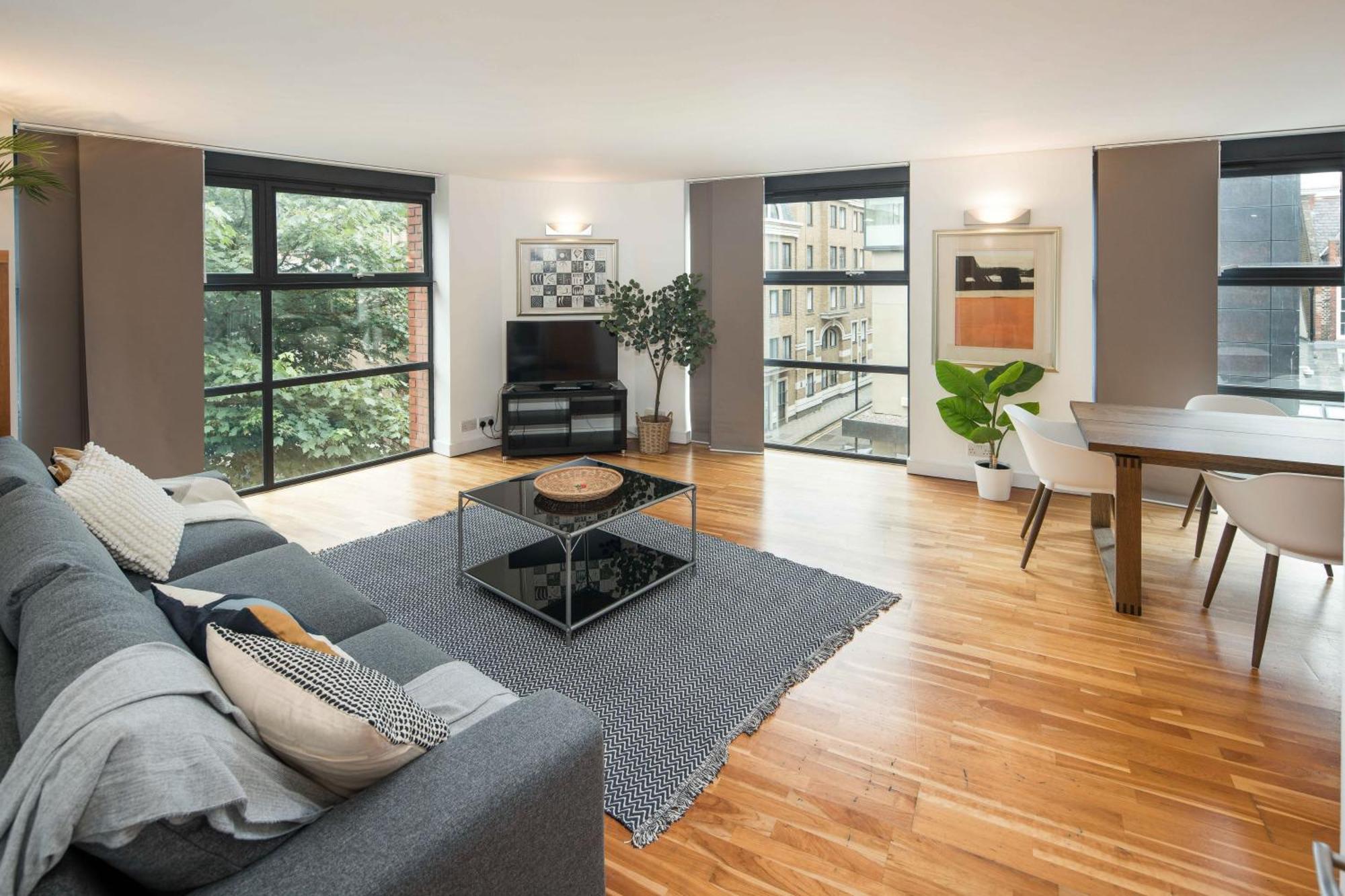 Superfast Broadband 2Bd City Flat Farringdon London Exterior foto