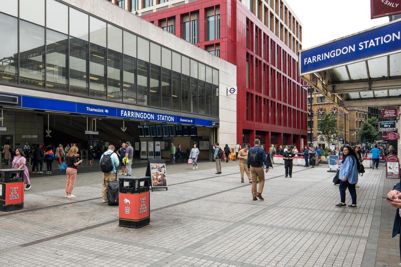 Superfast Broadband 2Bd City Flat Farringdon London Exterior foto
