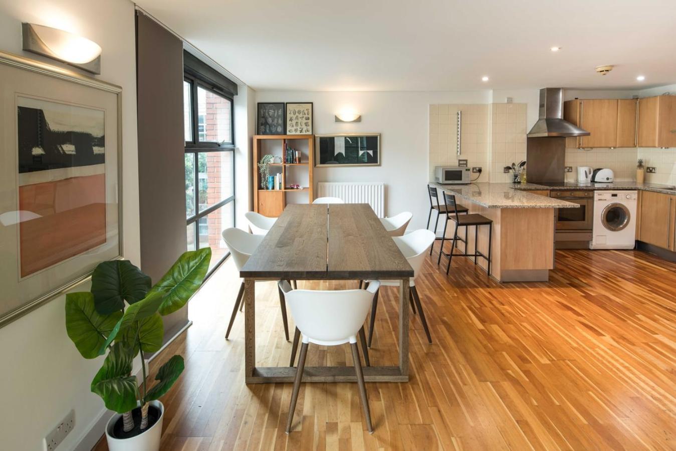 Superfast Broadband 2Bd City Flat Farringdon London Exterior foto