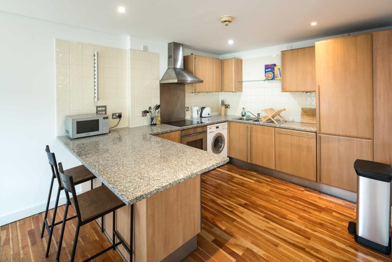 Superfast Broadband 2Bd City Flat Farringdon London Exterior foto