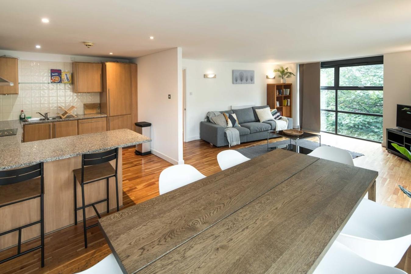 Superfast Broadband 2Bd City Flat Farringdon London Exterior foto
