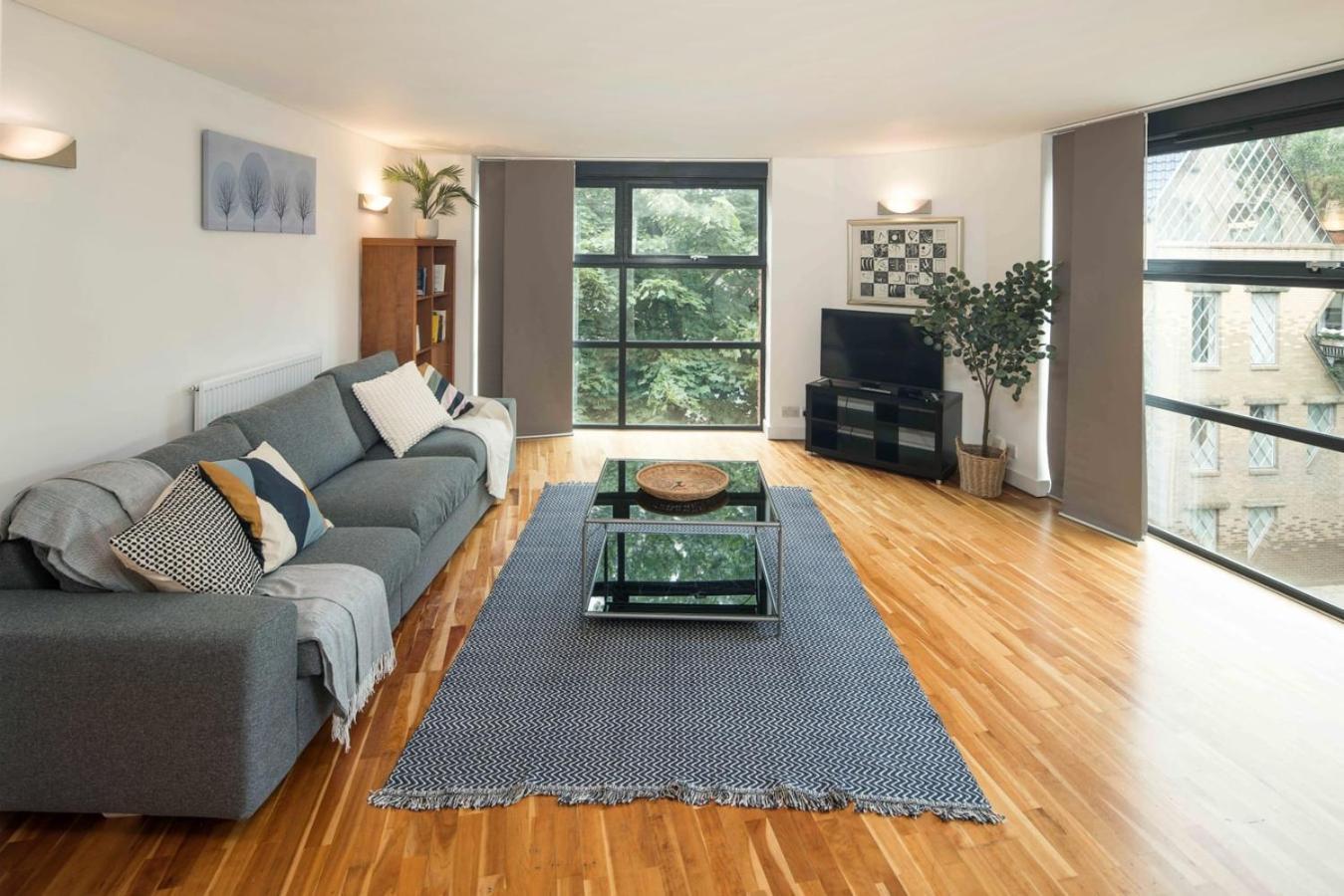 Superfast Broadband 2Bd City Flat Farringdon London Exterior foto