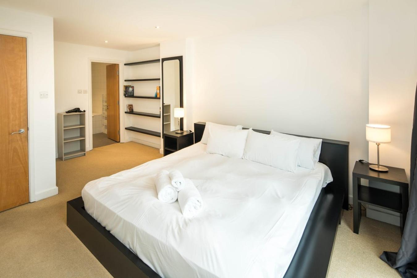 Superfast Broadband 2Bd City Flat Farringdon London Exterior foto