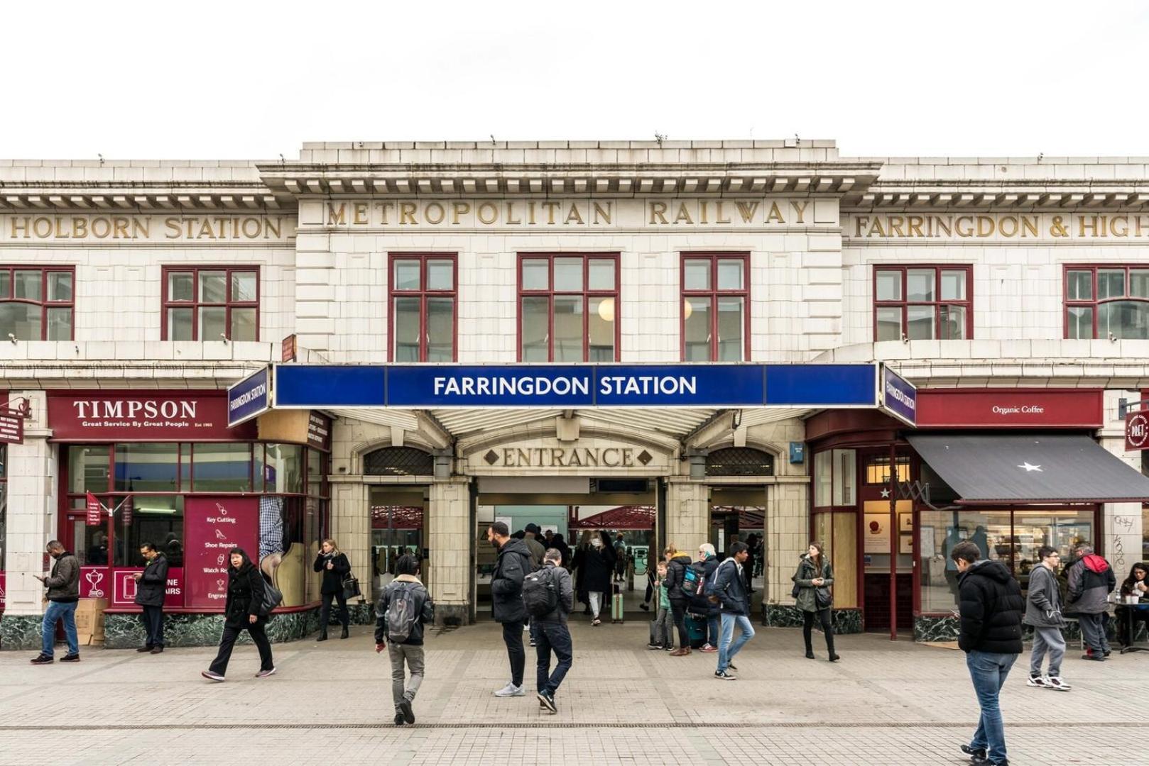 Superfast Broadband 2Bd City Flat Farringdon London Exterior foto